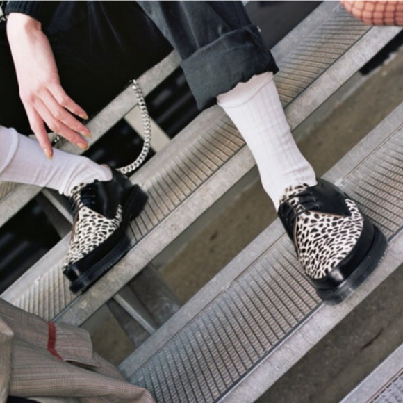 George Cox Other - george cox | nwt black/leopard heatseal gibson